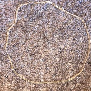 Gold chain 18k solid gold 2.8mm 20inch